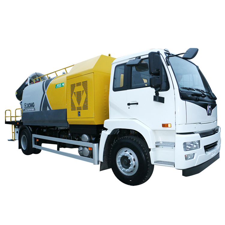 XCMG multifunction dust suppression truck with disinfection spray equipment